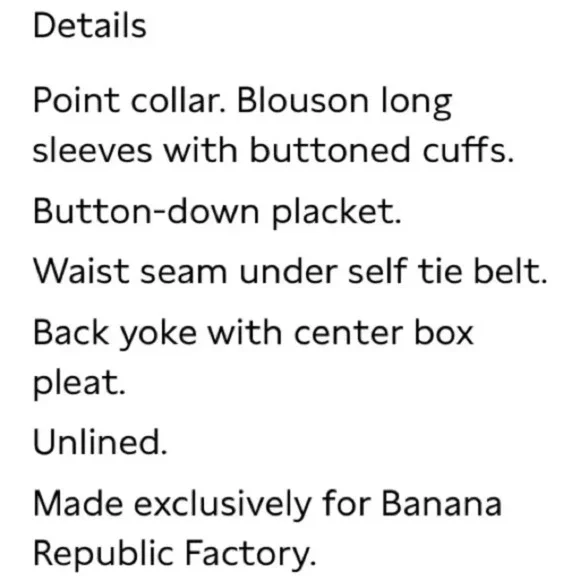 Banana Republic Belted Tencel Shirtdress - Picture 12 of 16